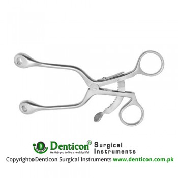 Cloward Retractor Only Stainless Steel, 15 cm - 6"